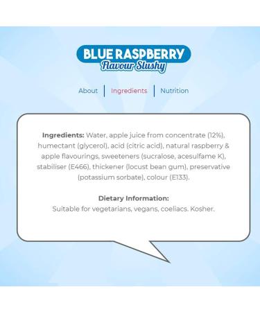 Slush Puppie Bags - Blue Raspberry (3 Pack) | Premium Frozen Treats for International Shipping - Buy Online on GoSupps.com