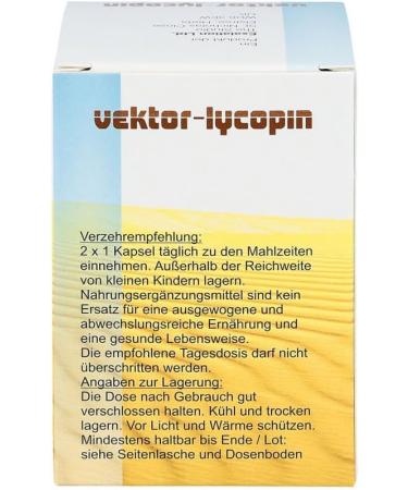 Buy Vector Lycopin Capsules - 90 Hours of Antioxidant Power | International Shipping Available - Buy Online on GoSupps.com