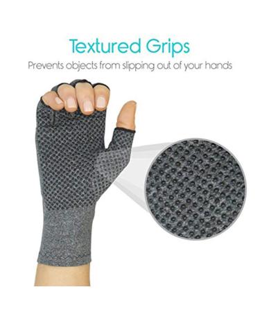 Shop Healifty Fingerless Gym Gloves for Men & Women | Tendonitis Support & Fitness Gauntlets - Buy Online on GoSupps.com