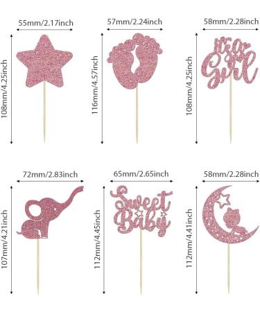 Violotoris Baby Shower Cake Toppers Cake Topper Baby Shower Cake Decorations Welcome Baby Party Cake Decoration Cute Baby Shower Cake Topper Gender Reveal Cake Topper Boy Girl Birthday Party - Buy Online on GoSupps.com