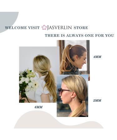 JASVERLIN Small Hair Ties - 80 Pcs Gray Elastic Hair Bands for Women Men - Snag Free Thin Ponytail Holders - Ideal for Fine to Medium Curly Hair - Buy Online on GoSupps.com