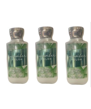Bath & Body Works Shea & Vitamin E Lotion Cucumber Melon 8 oz (3 Pack) - Moisturizing body lotion with refreshing scent - Buy Online on GoSupps.com
