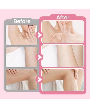 Crystal Hair Eraser Arms Epilator Portable Crystal Trimmer Waterproof Epilator for Exfoliation Legs Bikini Face Body Daily Care Women White - Buy Online on GoSupps.com