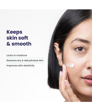 Ceramide & Hyaluronic Acid Face Moisturizer | Barrier Repair Cream | Long-Lasting Hydration | For Normal to Dry Skin | 100 g - Buy Online on GoSupps.com