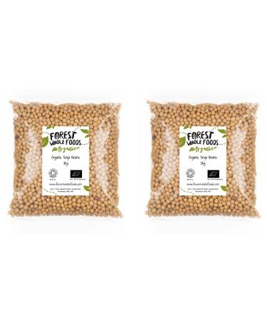 Forest Whole Foods - Organic Soya Beans (2kg)