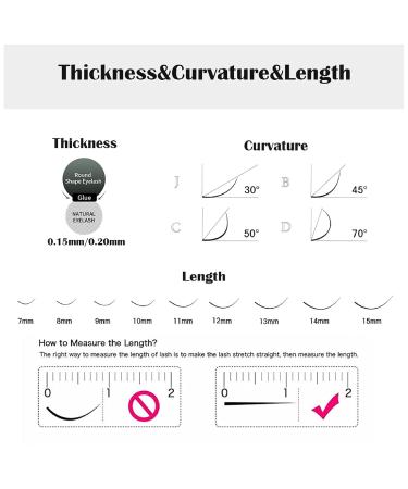 Costory 0.07mm Curl C Single Eyelashes - Laser-Made Extension for Longer Easier Application | Artificial Eyelash Extensions 10mm - Buy Online on GoSupps.com
