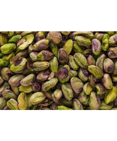 ALFA Whole Foods Organic 2.5 Kg Pistachios SHELLED KERNELS Premium from Spain - Buy Online on GoSupps.com