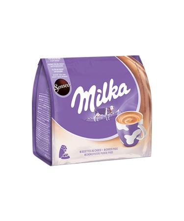 Senseo Milka Pads aromatic cocoa-containing beverage pads 108g