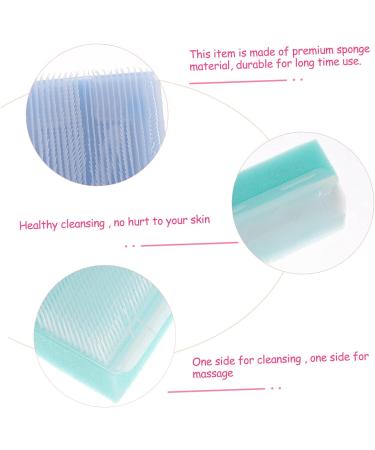 VILLCASE 3pcs Anti-Dandruff Shampoo Body Wash Scrubber Set - Scalp & Hair Exfoliating Brushes - Buy Online on GoSupps.com