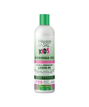 Hawaiian Silky Kids Moringa Oil & Shea Butter 14 in 1 Miracles Leave In