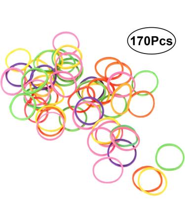 Balacoo Pet Hair Bands Colorful Dog Cute Hair Accessories Braids Hoops Rubber Bands for Grooming Top Knots Bows - Buy Online on GoSupps.com
