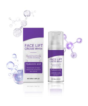 Instant Face Lift Serum Facial Firming Cream for Women | Rapid Lift Advanced Neck Serum & Skin Tightening Cream Smooth Fine Lines & Firm Sagging Skin