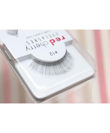 Buy Red Cherry False Eyelashes #12 - Pack of 3 | International Shipping Available - Buy Online on GoSupps.com