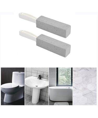 scosao Pummis Stone for Toilet with Handle Natural Pumice Rock for Cleaning Toilet Stone Cleaner Multi Function for Griddle Oven Grill Sinks Shower Stove BBQ Bathtub 5pcs - Buy Online on GoSupps.com
