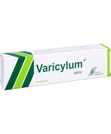 Varicylum Active Care Ointment 100g - Best Treatment for Varicose Veins | Fast International Shipping - Buy Online on GoSupps.com