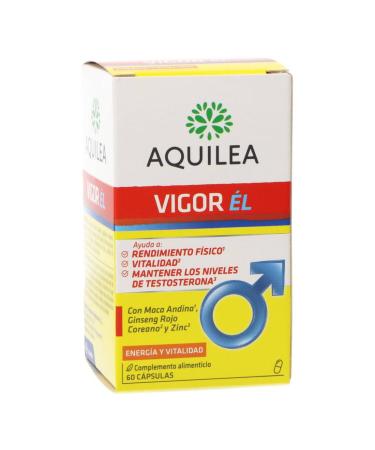 AQUILEA AQUILEA Pack Aquilea Vigor Lul 2nd Unit 40% OFF 2 x 60 Capsules