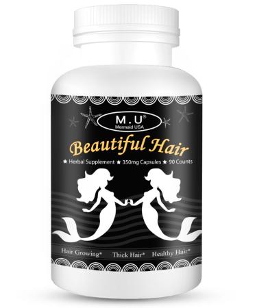 Magic Herb King Focus on Hair Growth thickness health Stop Hair Loss Support Hair beauty Capsules