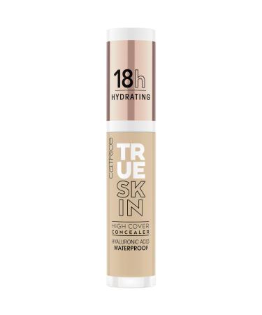 Catrice True Skin High Cover Concealer No. 032 nude anti-pimples moisturizing natural for dry skin vegan oil-free waterproof without alcohol 1 Pack (4.5ml) 032 neutral biscuit 4.5 ml (1 Pack)