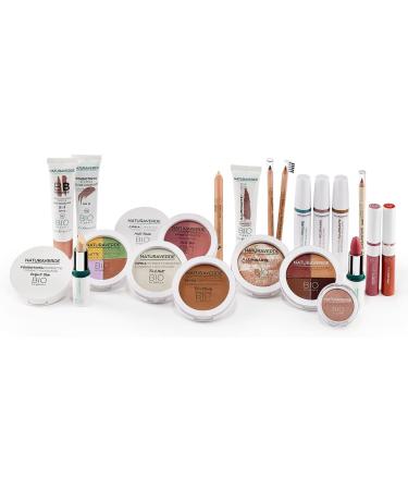 SODICO srl Natura verde Biological makeup lip gloss shine lip gloss lip gloss lip gloss lip gloss lip gloss lip gloss 8 ml no 01 - Buy Online on GoSupps.com