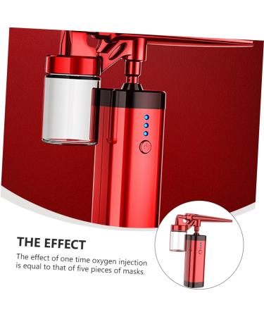 minkissy 1PC Moisture Cream face Steamer Portable Mist Sprayer Spray Household Beauty Instrument Handheld Beauty Equipment abs USB face Beauty Sprayer Hand Mister face - Buy Online on GoSupps.com