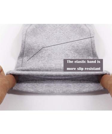 Gypsum Socks for Leg Swelling and Plastering - Breathable Cotton Foot Covers for Adults - Keep Toes Warm - 1 Pc (Grey) - Buy Online on GoSupps.com
