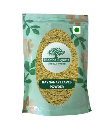 RAW HERB/JADI BOOTI SENNA PATTA POWDER SANAY LEAVES POWDER SENNA LEAF POWDER SONAMUKHI LEAVES SONA PATTA (100gm)
