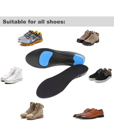Memory Foam Insoles Shoes Inserts for Men Women Kids - M(Men's 6-9/ Women 7-11) - Buy Online on GoSupps.com
