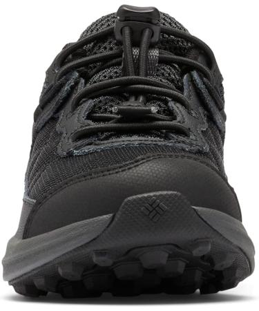 Columbia Trailstorm Hiking Shoe Big Kid - Black/Dark Grey | Ages 8-12 - Buy Online on GoSupps.com