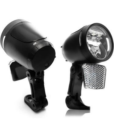 Buy LED Front Light 80 Lux with Parking Light & Daylight Sensor - Black | International Shipping Available - Buy Online on GoSupps.com