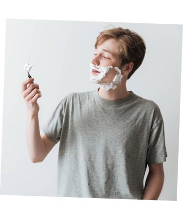 Mikinona Razor Blades for Men | Premium Shaving Kit with Brush | Perfect Shavers for Men's Grooming - Buy Online on GoSupps.com