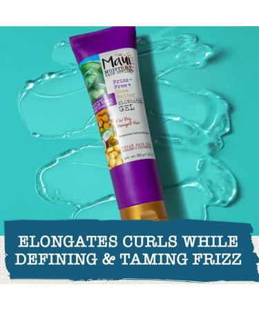 Maui Moisture Frizz Free Shea Butter Elongating Hair Styling Gel - 10 Oz - Buy Online on GoSupps.com