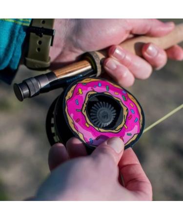 Redington I.D Fly Fishing Reel - Personalized Decal Application, Large Arbor Design, O.D Green 5/6 - Buy Online on GoSupps.com