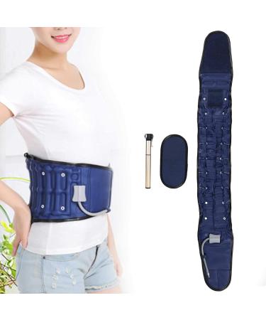 Buy Cusma Decompression Back Belt - Inflatable Lumbar Traction Device for Back Pain Relief | Comfortable & Effective - Buy Online on GoSupps.com