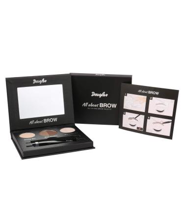 Douglas Make-up 978371 Eyes Eyebrow Set | Best Brow Kits & Palettes for Perfect Eyebrows - International Shipping Available - Buy Online on GoSupps.com