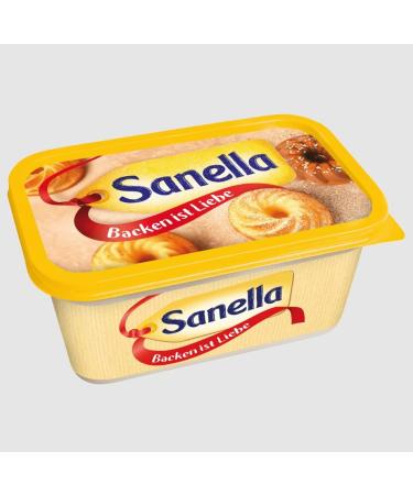 Sanella Margarine for Baking 400g tub | Ideal for cooking baking & frying | The Original