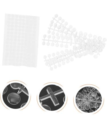 FOMIYES 32 Sets Nail Display Board Nail Art Display Chart Mini Nail Display Tips Nail Art Color Display Sheer Nail Polish Nail Sticks Shoelace Charms 3d Plastic Sample Display Stand - Buy Online on GoSupps.com
