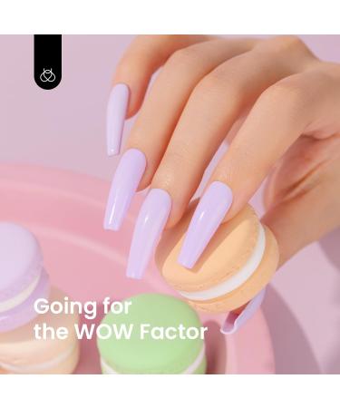 Beetles Gel Polish 15mL Taro Purple | Soft Lavender DIY Nail Art | Soak Off UV LED Manicure - 1 Pcs - Buy Online on GoSupps.com