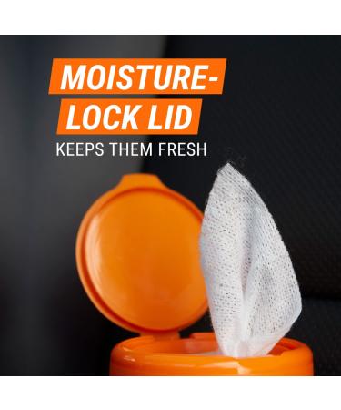 Armor All Car Cleaning Wipes - 50 Count for Interior & Exterior Cleaning - Buy Online on GoSupps.com