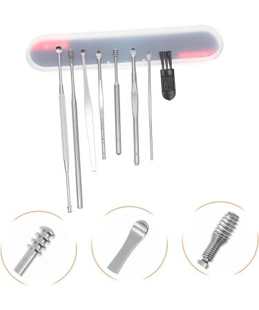 FOMIYES 3 Sets Ear Spoon Kit - 8 Tools for Ear Wax Removal & Cleaning | Ear Picks & Cleaning Supplies for Effective Ear Care - Buy Online on GoSupps.com