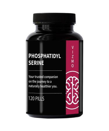 UAB Involutus Phosphatidylserine 100mg 120 highdose vegan capsules for memory concentration stress reduction lowering cortisol levels cortisol balance focus Vegan NonGMO Gluten Free