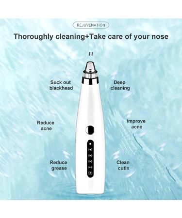 Professional Acne Remover Tool for Men Electric Pore Extractor Set Portable and Rechargeable - Buy Online on GoSupps.com