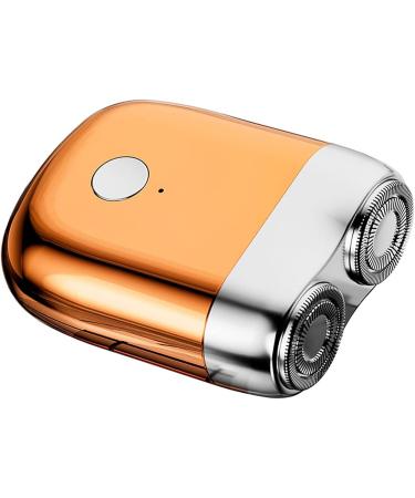 Men's Hair Trimmer & Electric Shaver - Ergonomic Waterproof USB Charging - Travel Ready (Orange - Buy Online on GoSupps.com