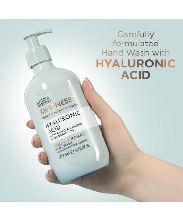 Baylis & Harding Hyaluronic Acid Hand Wash - Cleanse & Hydrate (16.9 oz) | International Shipping Available - Buy Online on GoSupps.com