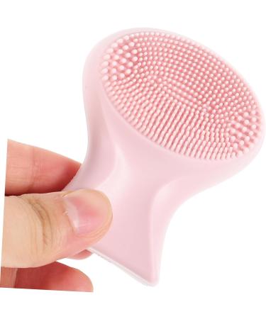 minkissy Facial Tools Hand Tool Silicone Cleaning Brush Facial Cleaning Brush Soft Bristle Cleaning Brush Facial Scrubber Exfoliator Manual Facial Scrubber Face Miss Cleansing Brush - Buy Online on GoSupps.com