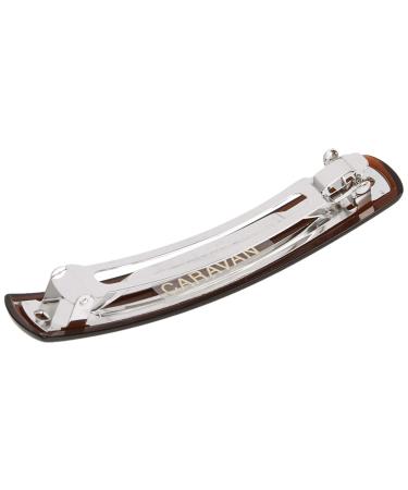 Caravan Extra Long Basic Automatic Tortoise Shell Barrette 0.5oz - Pack of 1 - Buy Online on GoSupps.com