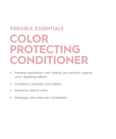 KERASILK Color Protecting Conditioner 200ml - Nourish & Protect Your Hair | International Shipping Available - Buy Online on GoSupps.com
