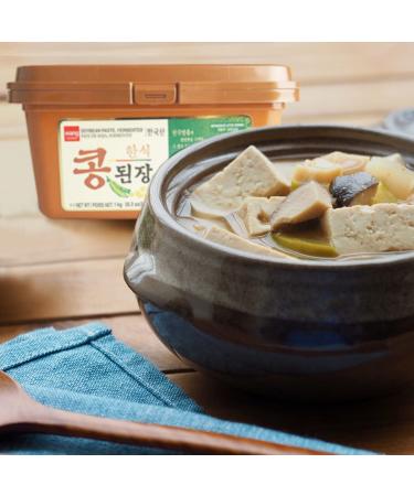 Wang Korean Traditional Doenjang Fermented Soybean Paste 1.1 lb - Authentic Korean Flavor - Buy Online on GoSupps.com