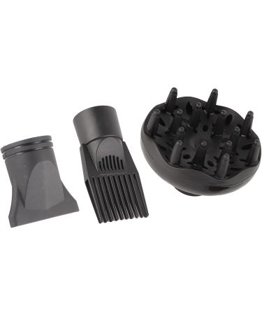 Hair Dryer Diffuser Nozzle Set Increase air volume save drying time even heat distribution high temperature resistance ABS material suitable for all curly hairstyles - Buy Online on GoSupps.com