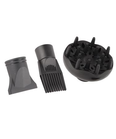 Hair Dryer Diffuser Nozzle Set - Boost Air Volume & Reduce Drying Time | High Temperature Resistant Hair Care Accessories - Buy Online on GoSupps.com