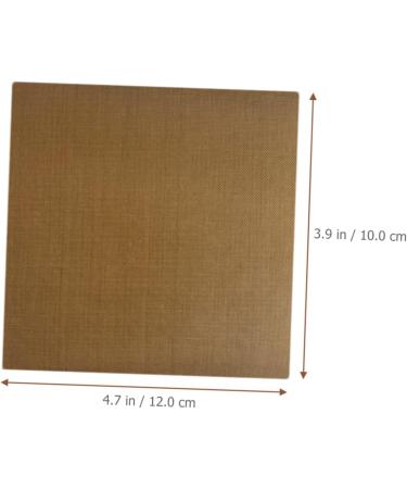 Beatifufu 40 pcs Salon Supplies Mini Straightener Curling Iron Heat Protector As Shownx4pcs 12x10cmx4pcs - Buy Online on GoSupps.com